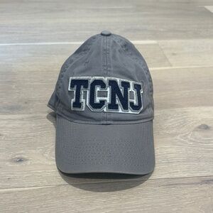Grey TCNJ Cap